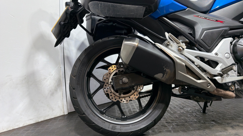Honda NC750X Manual (20MY)